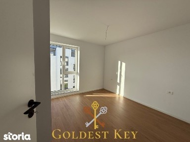Apartament cu 3 camere, balcon si parcare exterioara. Bloc NOU