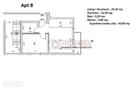 Bragadiru - 2 camere tip studio cu loc parcare inclus la cheie