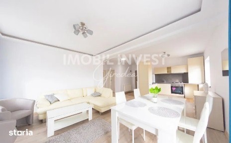 Apartament modern de inchiriat, 3 camere, et.2,bloc nou, zona Cetate