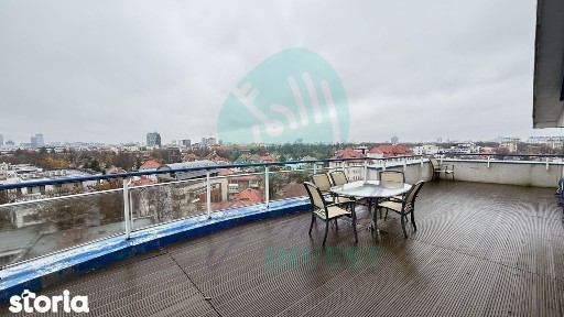 Penthouse Unic cu Terase de 100 mp
