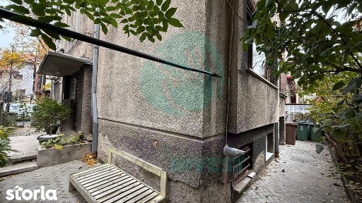 3 camere Primăverii - parter înalt, imobil mic, renovat