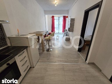 Apartament 2 camere de vanzare mobilat balcon Doamna Stanca Sibiu