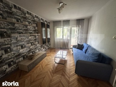 Apartament cu 2 camere, decomandat, 53 mp, zona Careiului