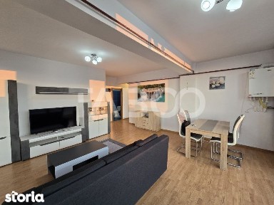 Penthouse 3 camere de inchiriat 70 mpu terasa 58 mp zona Doamna Stanca