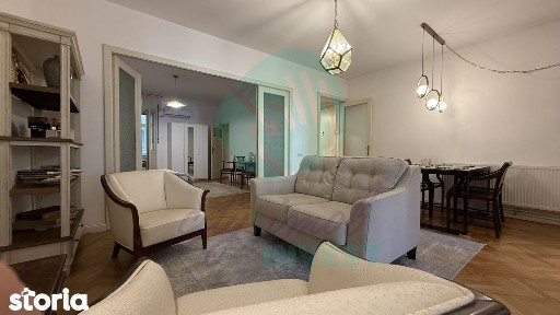 Apartament 3 camere parter, ideal birou - Dorobanți