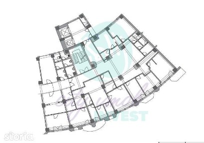 Spațiu de birouri 525 mp - Unirii