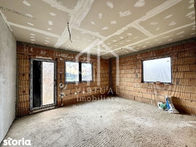 Duplex cu 3 camere, 103mp utili+2 balcoane, 267mp teren, Cristian
