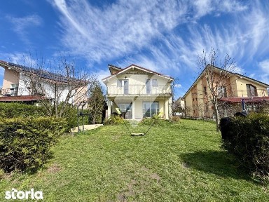 Casa individuala 4 camere, teren 490 mp, mobilata - Sura Mica Sibiu
