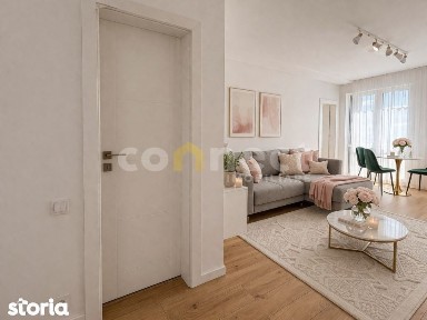 Apartament 2 camere | Bloc nou | Balcon | SU 53 mp | Floresti, Eroilor