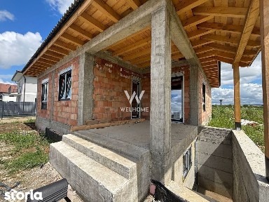 Casa noua pe PARTER cu PIVNITA in Cristian - Sibiu