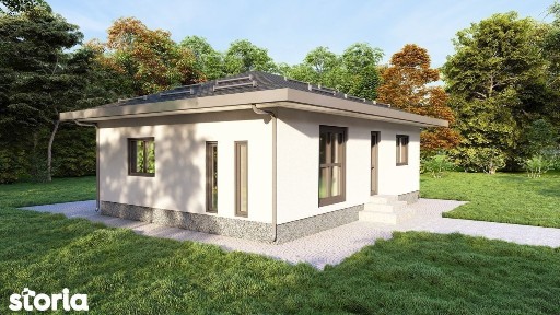 Casă individuală nouă | Aproape de București | Încălzire în pardoseală