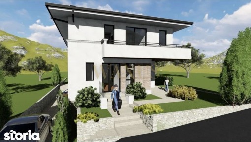 Duplex de vanzare - SU 195MP | Garaj | 4 Camere - Dambul Rotund
