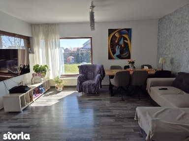 Casa in Darza (Buftea), carport, curte cocheta, utilata si mobilata