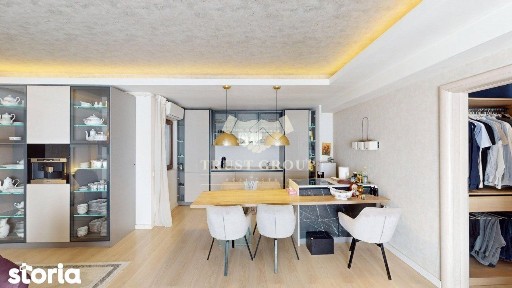 Aviatorilor-Piata Charles de Gaulles | 4 camere Lux | Loc de parcare |