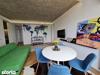 Apartament | Etaj Superior | Barbu Văcărescu | Parcare subterana