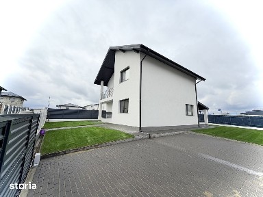 Casă în Miroslava, finalizată și intabulată, 4 camere, 451 mp teren