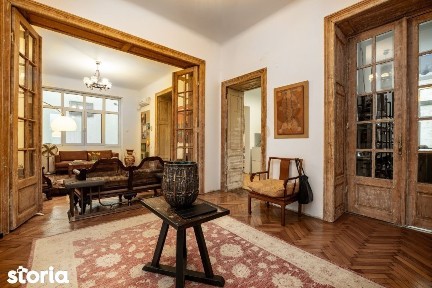Apartament interbelic | Vila monument istoric | Piata Victoriei