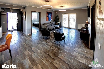 Casa parter premium teren 650metri in Sabareni (rate la dezvoltator)