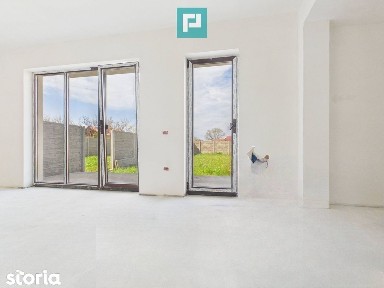 Duplex spațios 102 mp utili, teren 350mp in Covaci