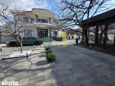 Vila spectaculoasa cu piscina, terasa incalzita si adapost ALA