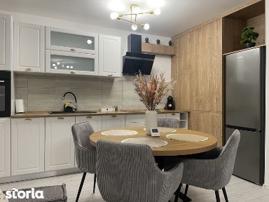 Vand Apartament cu 2 camere Nou-mobilat si utilat+parcare+boxa !