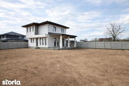 Casa Dragomiresti-Vale, P+1+Pod cu placa, STB, 4 Cam, Comision 0%!