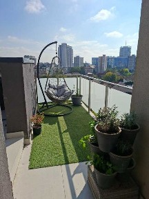 3 camere cu terasă panoramică 55 mp tip Penthouse - Vivalia - Centru