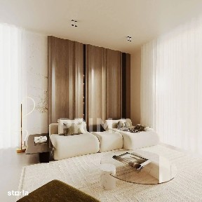 Apartament 3 camere, Urbana 1, zonă centrală, pret final TVA inclus