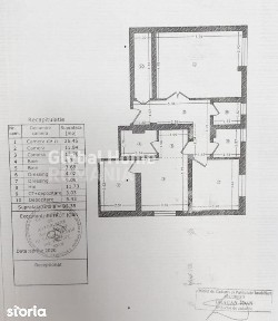 Apartament 3 camere 92,35 MP | Crangasi - Belvedere | Centrala proprie