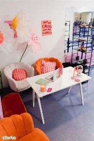 Spațiu comercial pregătit pentru activități educative & beauty