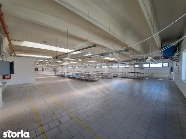 Spatiu industrial, Birouri, 1500 mp utili, situat in cartierul Iris!