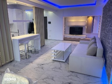 Apartament cu 2 camere de vanzare, mobilat si utilat LUX