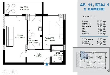 Apartament 2 camere decomandat Finalizare Septembrie Metrou N Teclu
