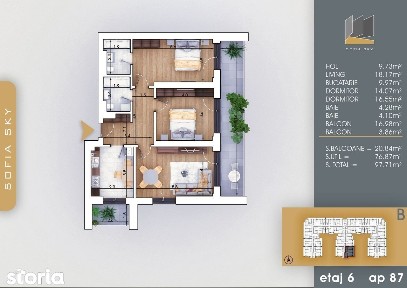 3 CAMERE/ FINALIZAT/ 7 MINUTE METROU N TECLU