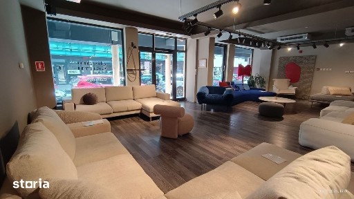 Spatiu comercial Dorobanti-Floreasca. Ideal showroom/restaurant