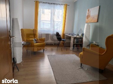 Apartament de 2 camere, 60mp, gradina, parcare, zona LIDL Buna Ziua