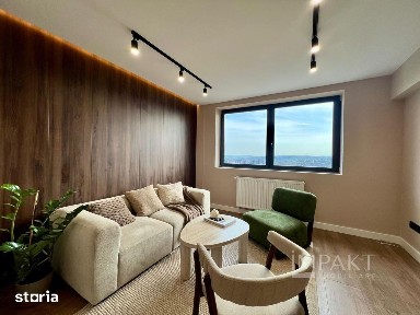 Apartament ultrafinisat cu 2 camere in Gheorgheni
