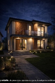 Casa la rosu plus teren 250mp in Joita, la doar 30 minute de Bucuresti