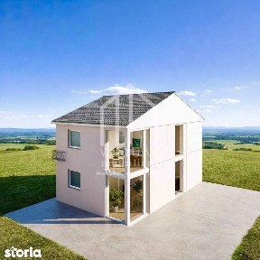 Casa individuala, cu 4 camere, 124mp utili, 310mp teren, Cristian