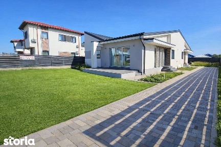 Casă 3 camere | 2 băi | 350 mp teren | Finisaje premium