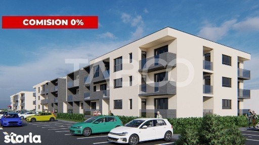 Garsoniera decomandata de vanzare 47 mpu logie loc de parcare Selimbar