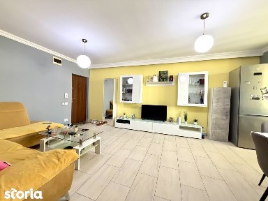 Apartament modern 3 camere, 60 mp utili, mobilat - Dumbravita