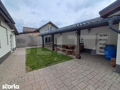 Proprietate deosebita 2 case, lac de peste, finisaje premium