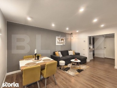Apartament cu 3 camere, tip C, 78mp, renovat, vedere Cris