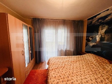 Apartament decomandat, 2 camere, 52 mp, mobilat zona - Rogerius