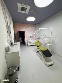 Cabinet stomatologic nou, 102mp, gata de utilizare, zona Intre Lacuri