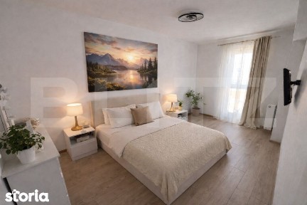 Apartament 2 camere, decomandat, 59 mp, complex Maurer
