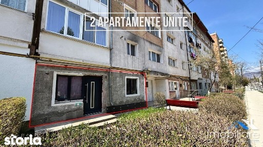 Apartament format din 2 proprietăți, Str. Aviatorilor,Intrare separata