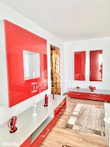 Apartament cu 2 camere de inchiriat, semidecomandat in zona Buziasului