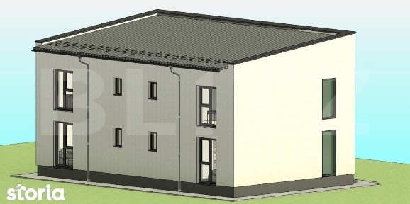Duplex modern de 130 mp, 692 mp teren - Unirea